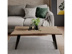 Vicco Mesa De Centro*Mesa de centro artesão 120x60x40 yan Natural claro