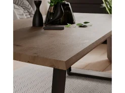 Vicco Mesa De Centro*Mesa de centro artesão 120x60x40 yan Natural claro