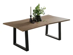 Vicco Mesa De Centro*Mesa de centro artesão 120x60x40 yan Natural claro