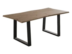 Vicco Mesa De Centro*Mesa de centro artesão 100x50x40 yan Natural claro