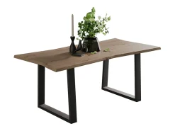 Vicco Mesa De Centro*Mesa de centro artesão 100x50x40 yan Natural claro