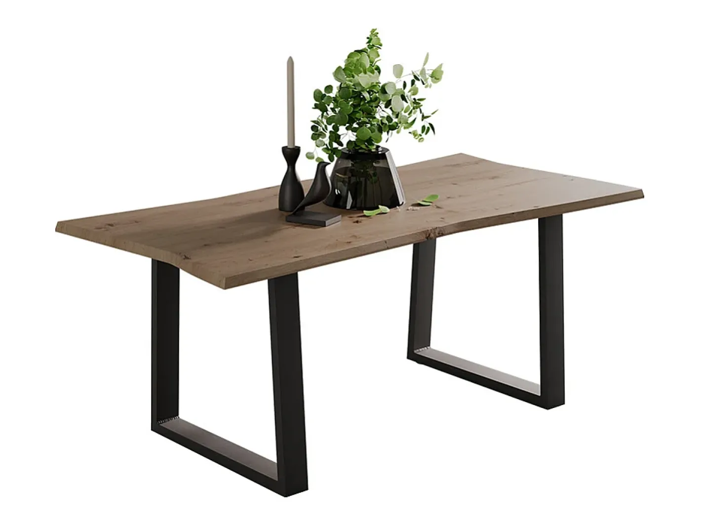 Vicco Mesa De Centro*Mesa de centro artesão 100x50x40 yan Natural claro