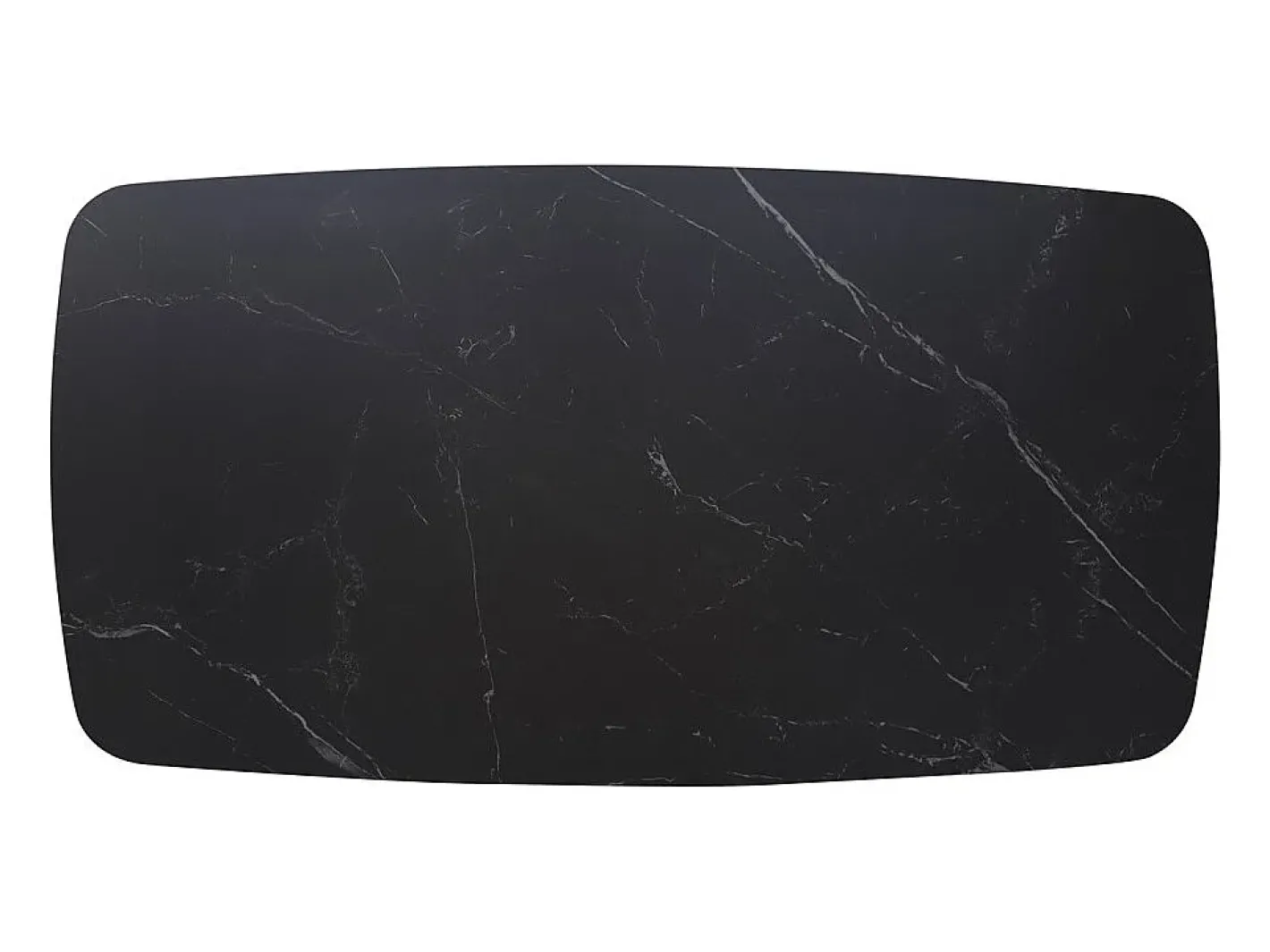 Best Mesa de Centro ARVENA – Mesa de Centro Retangular 130x70 cm – Pedra Preta & Metal – Design Elegante e Contemporâneo Mesa De Centro