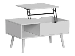 Vicco Mesa De Centro*Mesa de centro 76x45x40 stora Branco