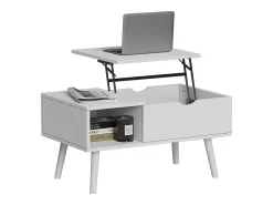 Vicco Mesa De Centro*Mesa de centro 76x45x40 stora Branco