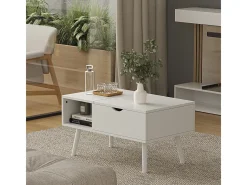 Vicco Mesa De Centro*Mesa de centro 76x45x40 stora Branco