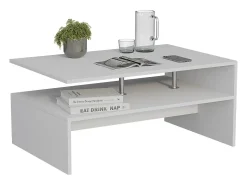 Vicco Mesa De Centro*Mesa de centro 90x52.6x42.2 amato Branco