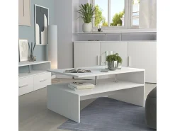 Vicco Mesa De Centro*Mesa de centro 90x52.6x42.2 amato Branco