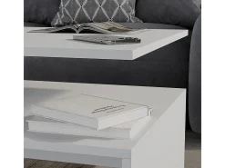 Vicco Mesa De Centro*Mesa de centro 90x52.6x42.2 amato Branco
