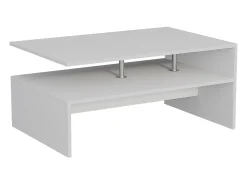 Vicco Mesa De Centro*Mesa de centro 90x52.6x42.2 amato Branco