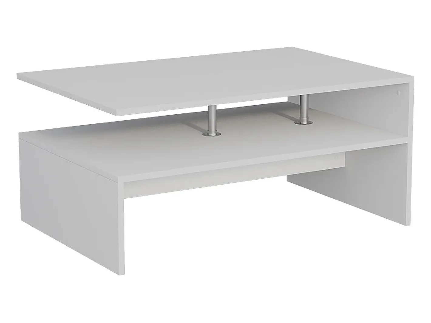 Vicco Mesa De Centro*Mesa de centro 90x52.6x42.2 amato Branco