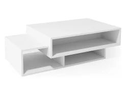 Vicco Mesa De Centro*Mesa de centro 105x60x32 bari Branco