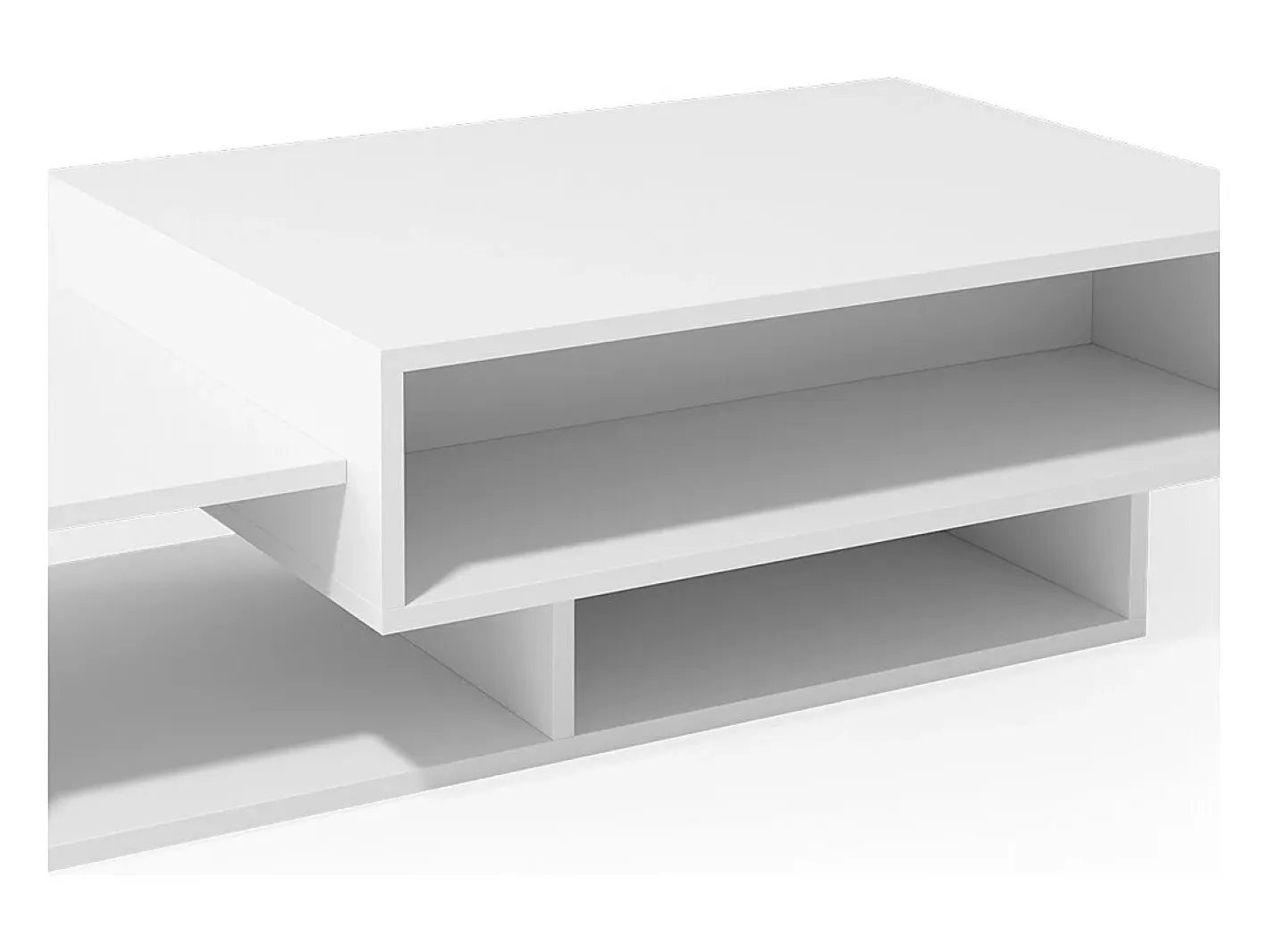 Vicco Mesa De Centro*Mesa de centro 105x60x32 bari Branco