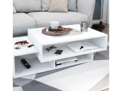 Vicco Mesa De Centro*Mesa de centro 105x60x32 bari Branco