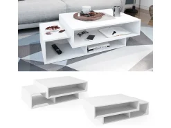 Vicco Mesa De Centro*Mesa de centro 105x60x32 bari Branco