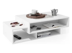 Vicco Mesa De Centro*Mesa de centro 105x60x32 bari Branco
