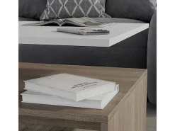 Vicco Mesa De Centro*Mesa de centro /sonoma 90x52.6x42.2 amato Branco
