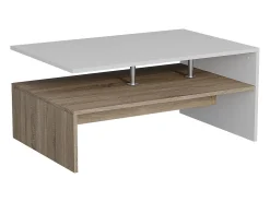 Vicco Mesa De Centro*Mesa de centro /sonoma 90x52.6x42.2 amato Branco