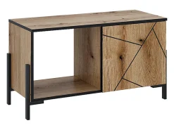 Vicco Mesa De Centro*Mesa de centro carvalho 90x39.7x50 hatto Natural claro