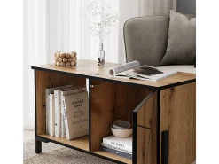 Vicco Mesa De Centro*Mesa de centro carvalho 90x39.7x50 hatto Natural claro
