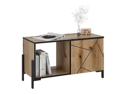 Vicco Mesa De Centro*Mesa de centro carvalho 90x39.7x50 hatto Natural claro