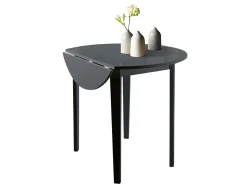 Mesa de centro com 1 prateleira em pinho branco e mel^Loft24 Hot