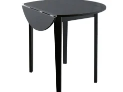 Mesa de centro com 1 prateleira em pinho branco e mel^Loft24 Hot