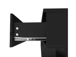 Mesa de centro com LED - vidro e aglomerado -^ModernLuxe Outlet