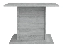 vidaxl Mesa De Centro*Mesa de centro derivados de madeira sonoma cinza Cinzento