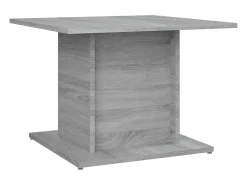 vidaxl Mesa De Centro*Mesa de centro derivados de madeira sonoma cinza Cinzento