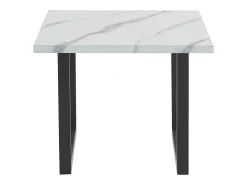 Mesa de centro Diamond | com 2 portas em madeira de manga castanha^Loft24 Discount