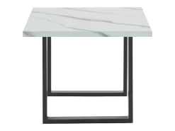 Mesa de centro Diamond | com 2 portas em madeira de manga castanha^Loft24 Discount