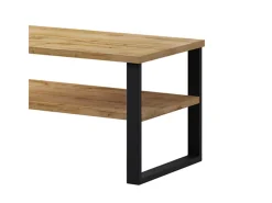 Best Mesa de centro Eden madeira e metal 50cm Mesa De Centro