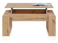duehome Mesa De Centro*Mesa de centro elevable Neo Castanho