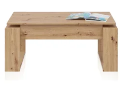 duehome Mesa De Centro*Mesa de centro elevable Neo Castanho