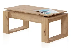 duehome Mesa De Centro*Mesa de centro elevable Neo Castanho