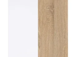 duehome Mesa De Centro*Mesa de centro elevatória Nova Natural claro / Branco