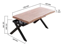 Mesa de centro elevatória Xena Fit^ADEC