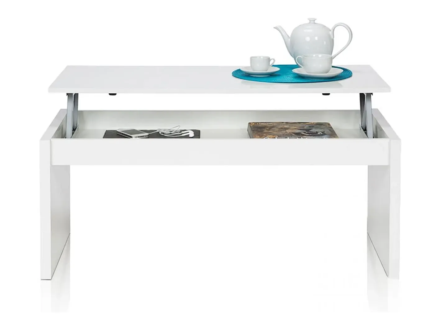 Best Mesa de centro elevatória Evan Mesa De Centro