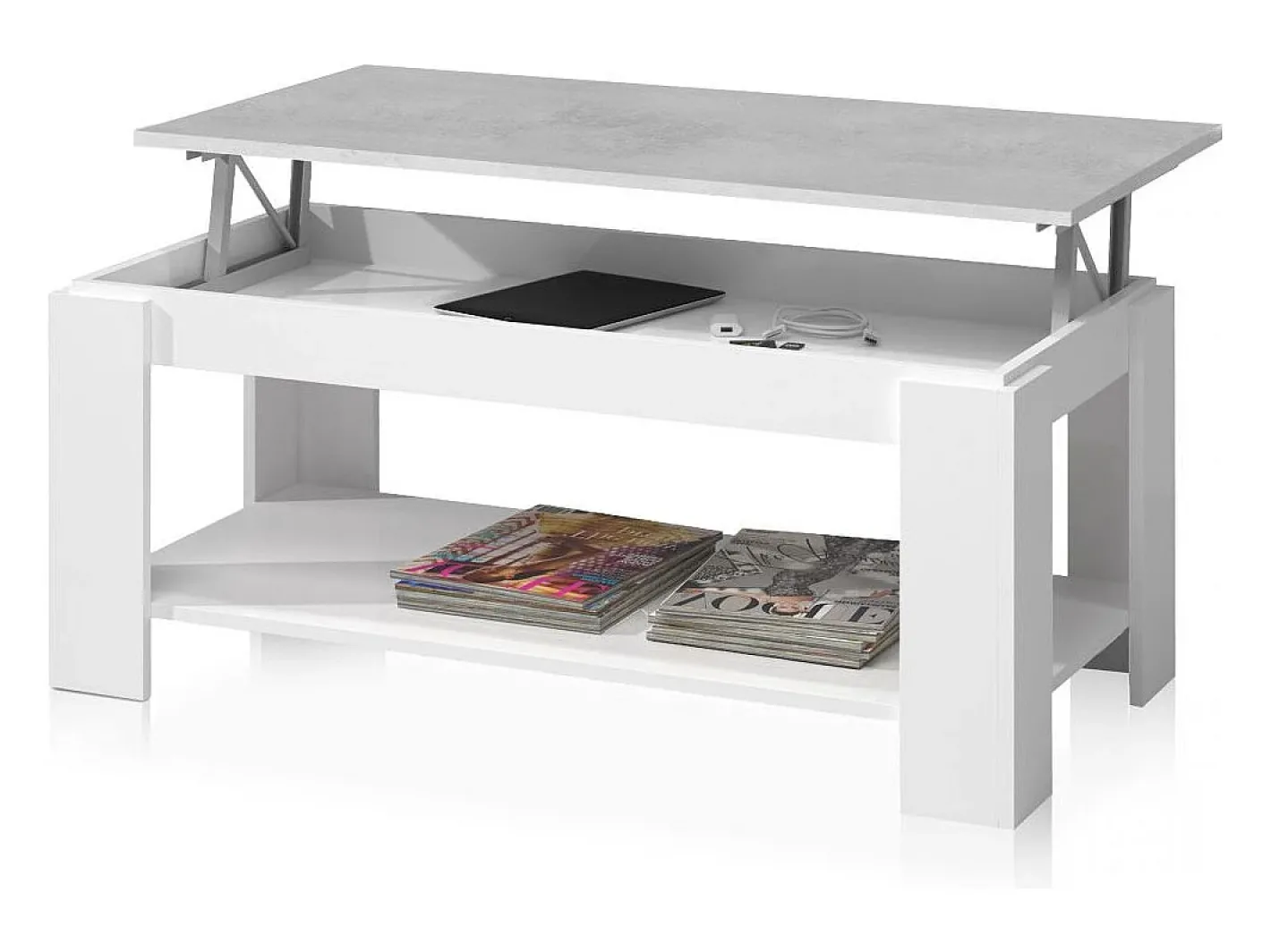 Mesa de centro elevatória Ambit*duehome Clearance