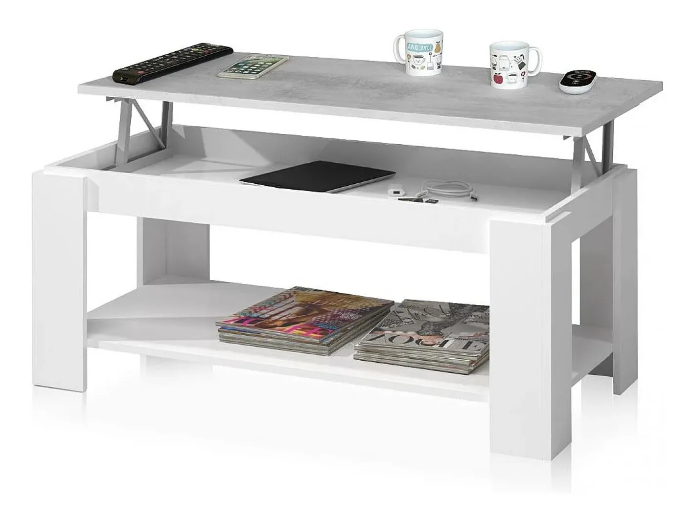 Mesa de centro elevatória Ambit*duehome Clearance