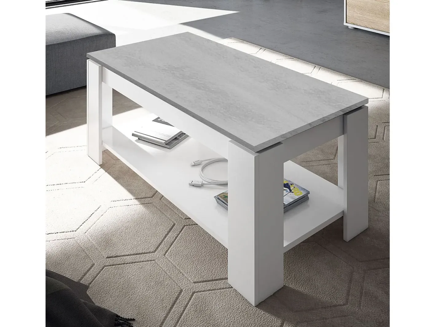 Mesa de centro elevatória Ambit*duehome Clearance
