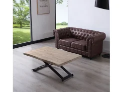 Mesa de centro elevatória Lada Fit*duehome Online
