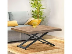 Mesa de centro elevatória Lada Fit*duehome Online