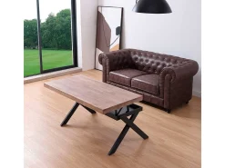 Mesa de centro elevatória Xena Fit Mesa De Centro
