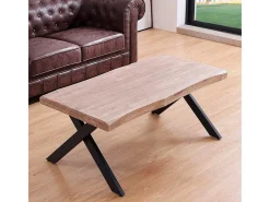 Mesa de centro elevatória Xena Fit Mesa De Centro