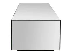 Mesa de centro em MDF e espelho - MIRZEA^Vente-unique New