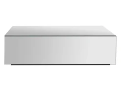 Mesa de centro em MDF e espelho - MIRZEA^Vente-unique New