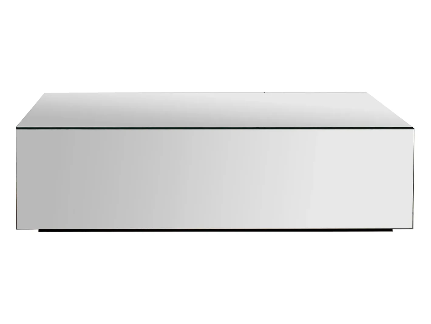 Mesa de centro em MDF e espelho - MIRZEA^Vente-unique New