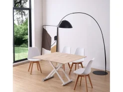 Discount Mesa de centro extensível Katia Mesa De Centro